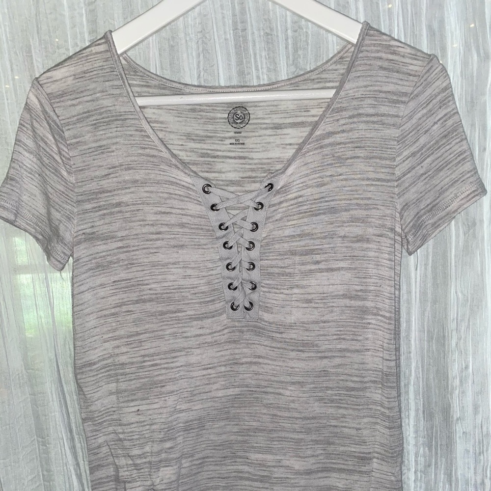 Grey soft xxs shirt